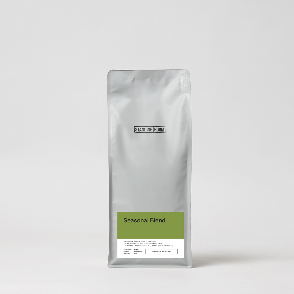 Seasonal Blend, Espresso