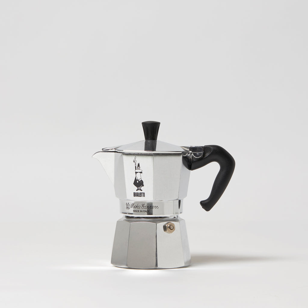Bialetti Moka Express Stovetop Brewer (3-Cup)