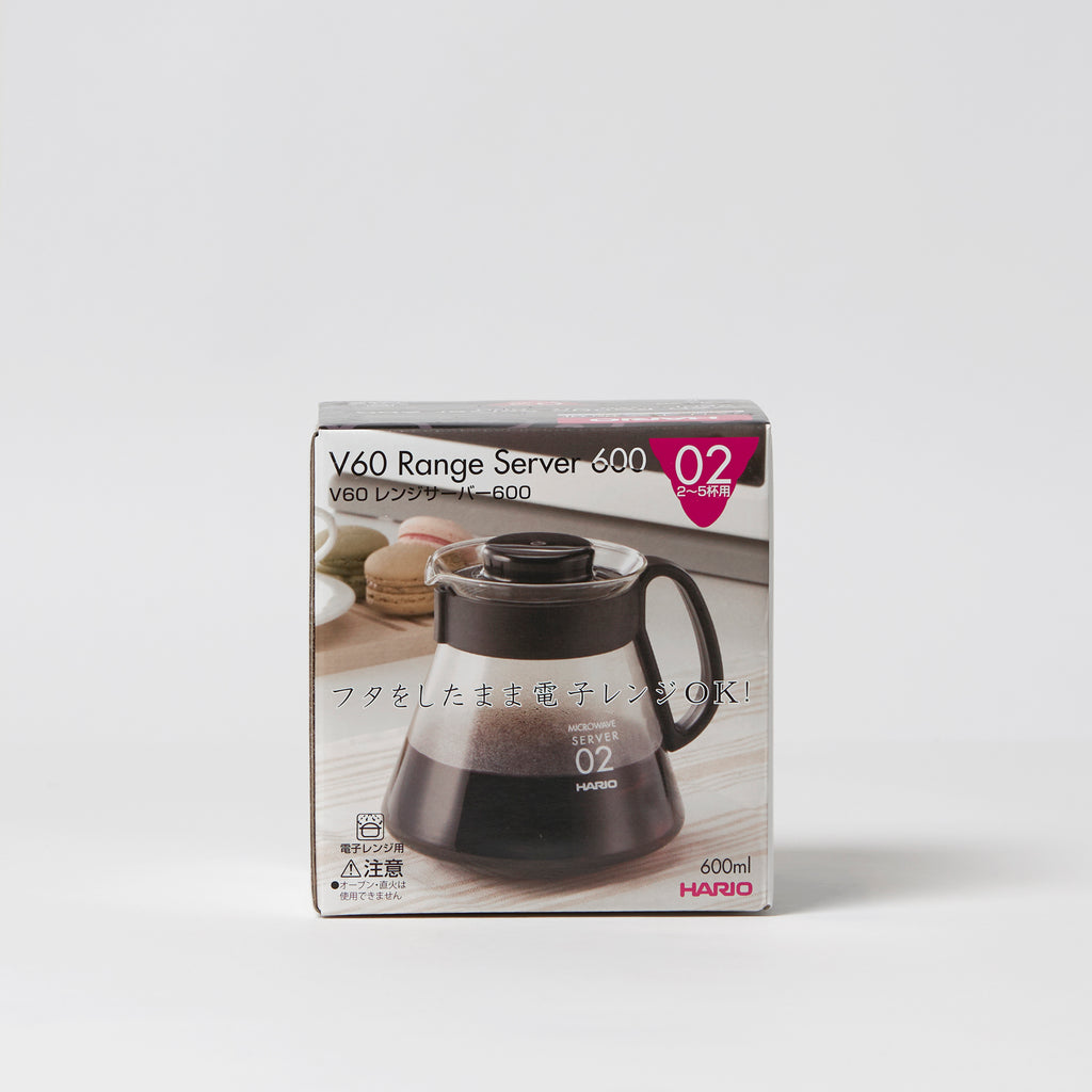 Hario V60 Glass Server (600ml)