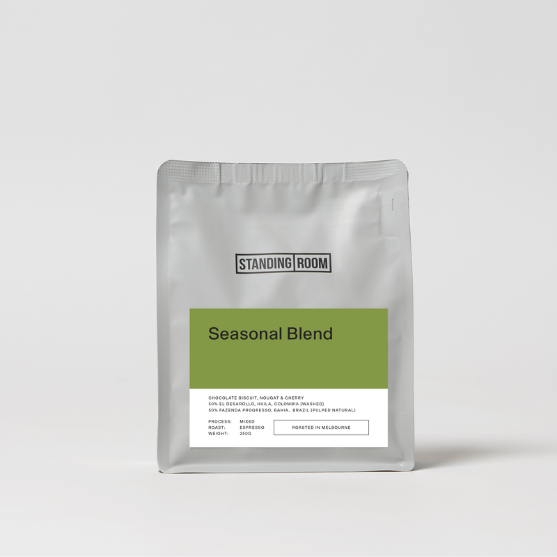 Seasonal Blend, Espresso