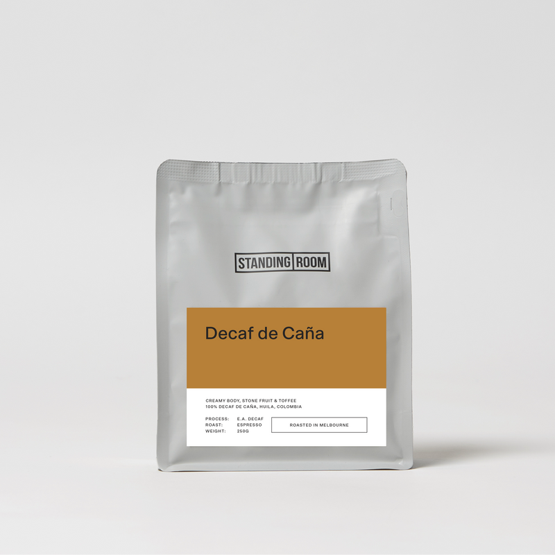 Decaf de Caña, Colombia, Espresso