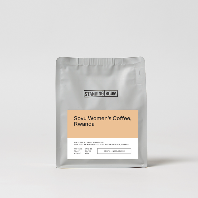 Sovu Women's Coffee, Rwanda, Filter
