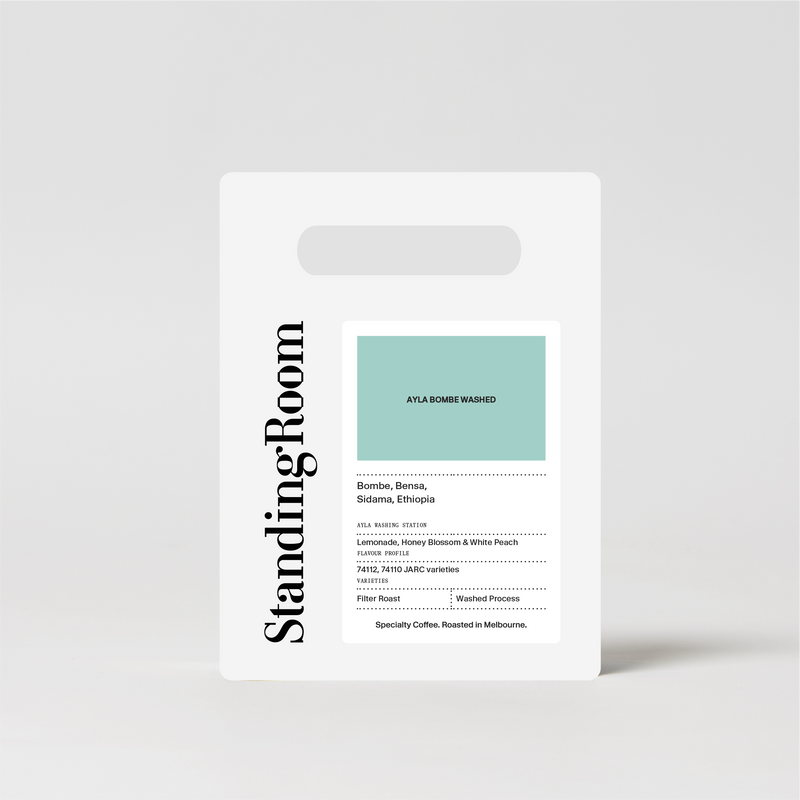 Ayla Bombe Washed, Ethiopia, Filter