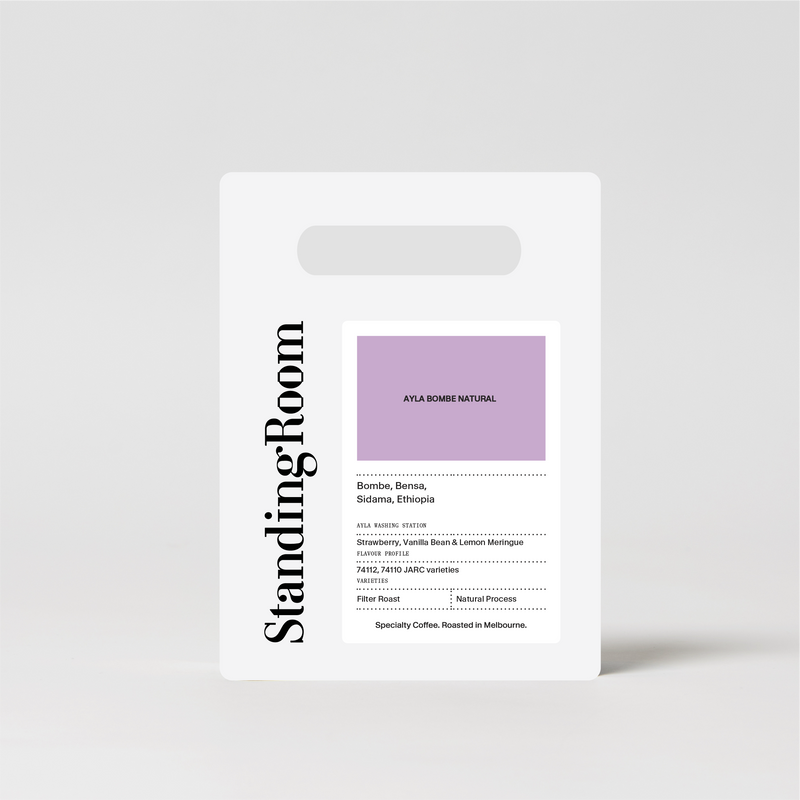 Ayla Bombe Natural, Ethiopia, Filter