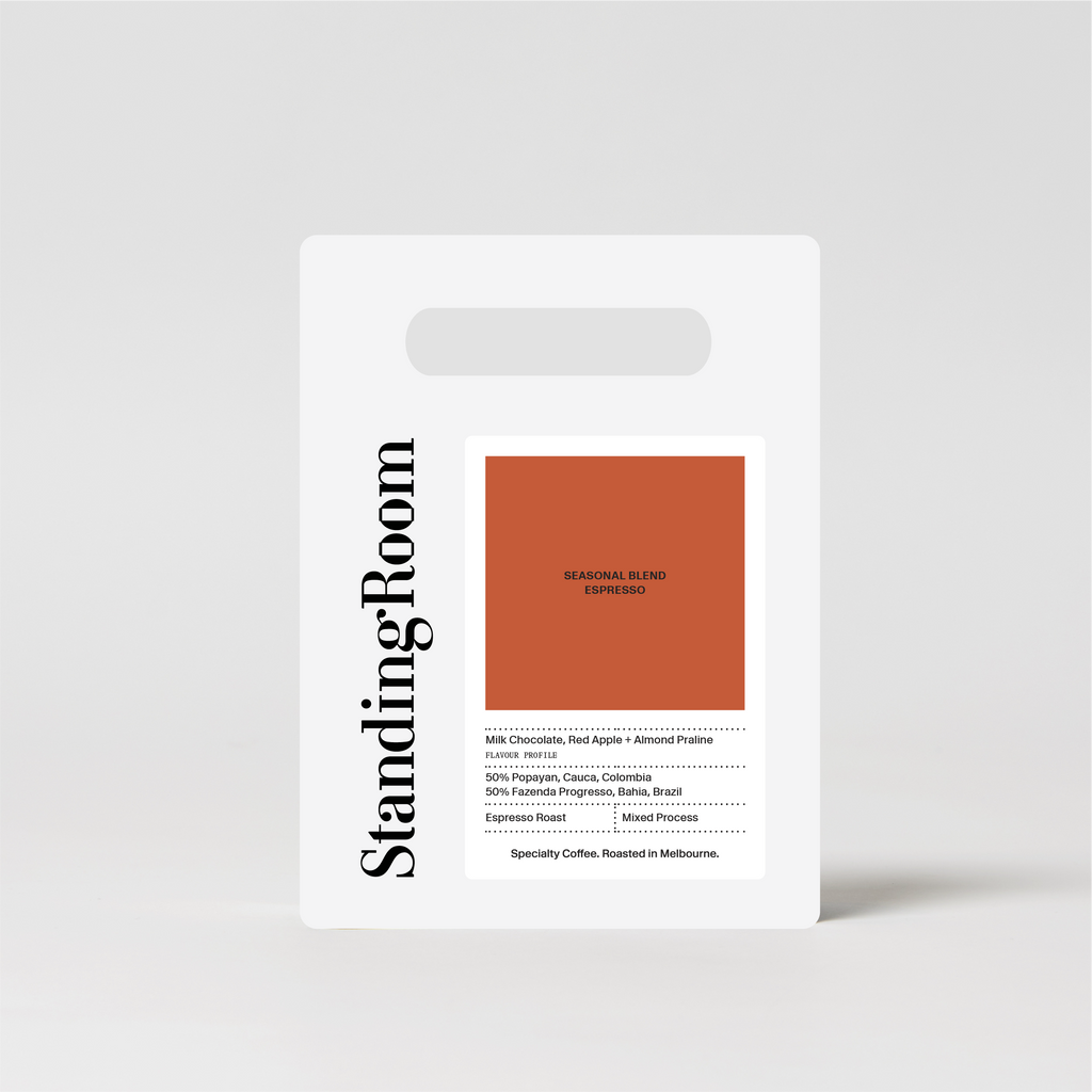 Seasonal Blend, Espresso