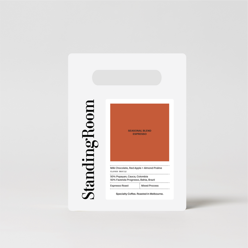 Seasonal Blend, Espresso