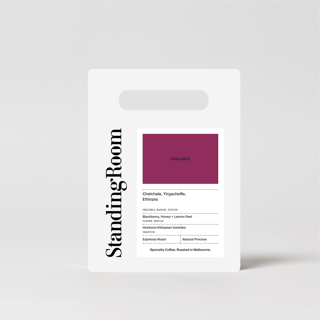 Chelchele, Ethiopia, Espresso