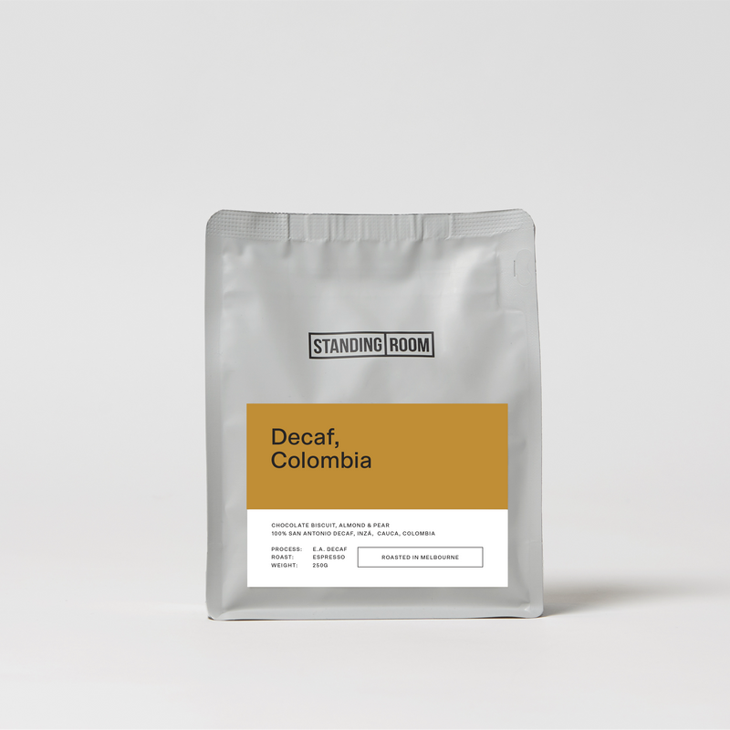 San Antonio Decaf, Colombia