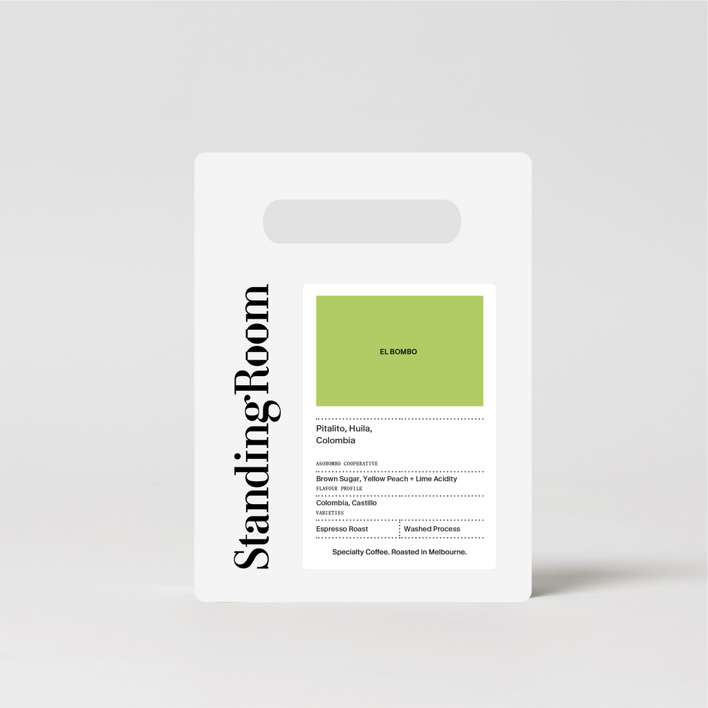 El Bombo, Colombia, Espresso