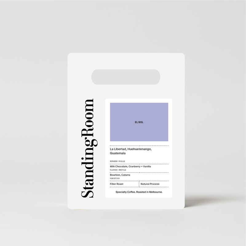 El Sol, Guatemala, Filter