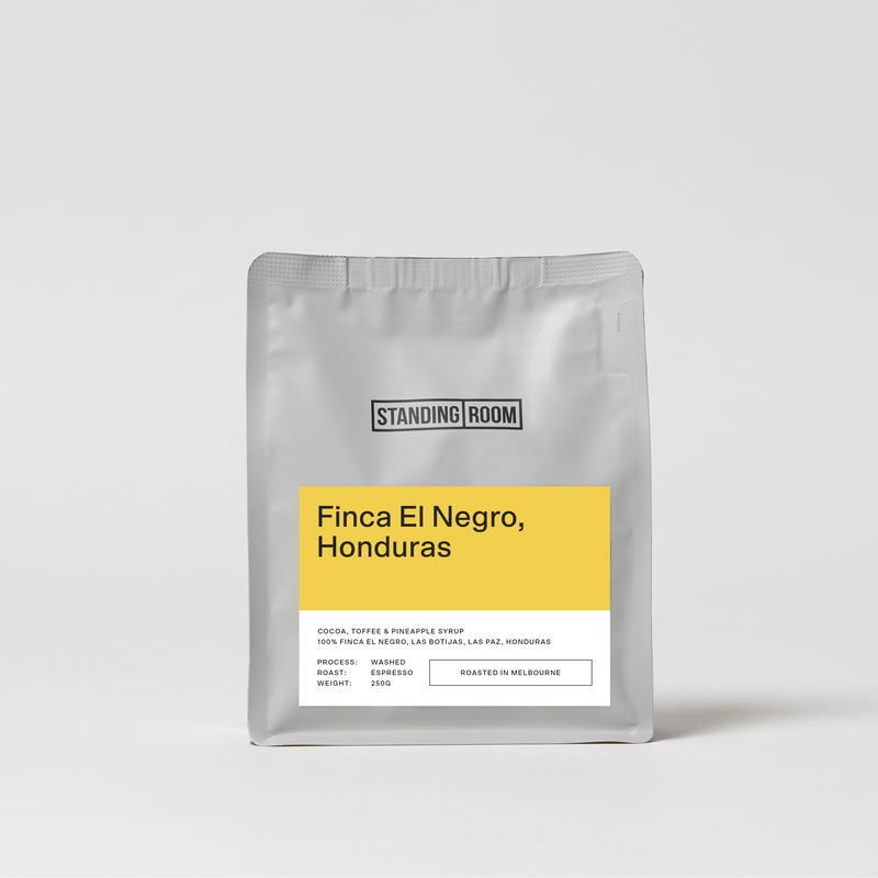 Finca El Negro, Honduras, Espresso