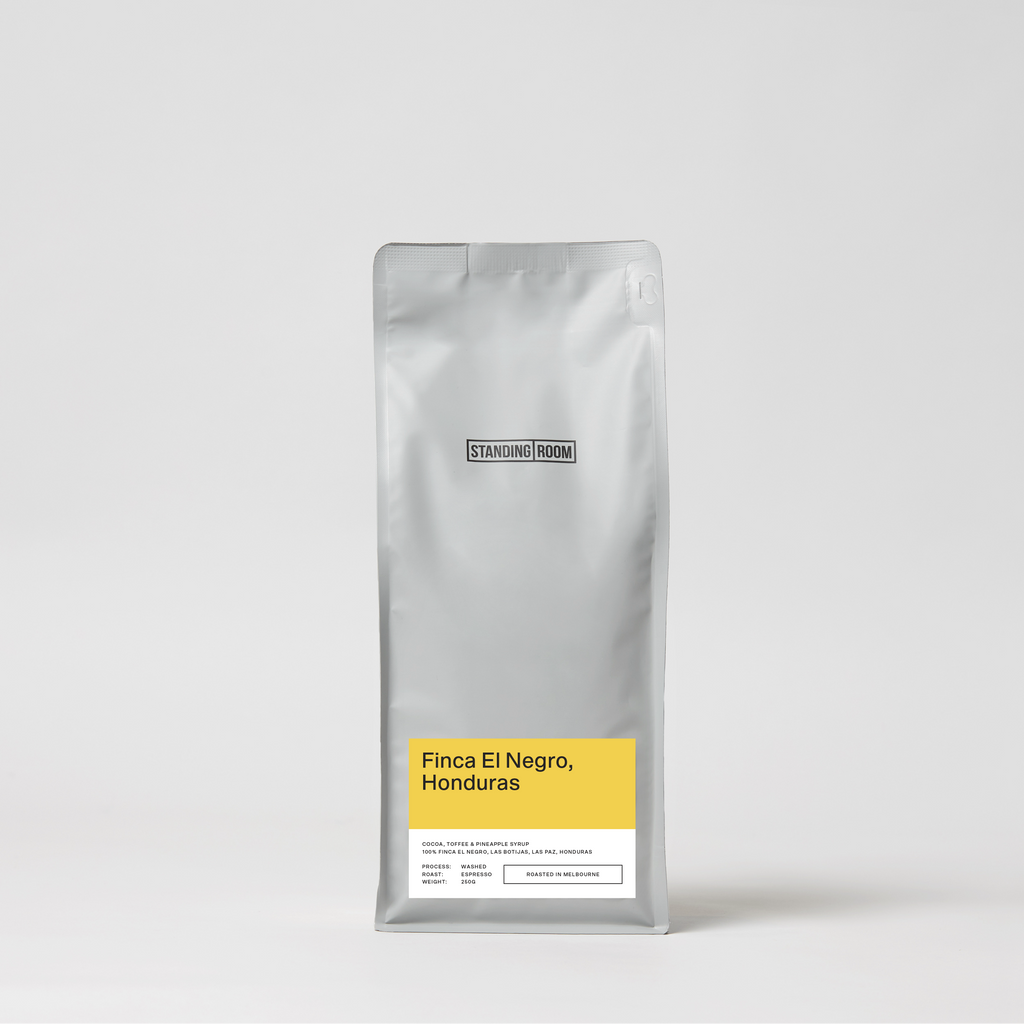 Finca El Negro, Honduras, Espresso