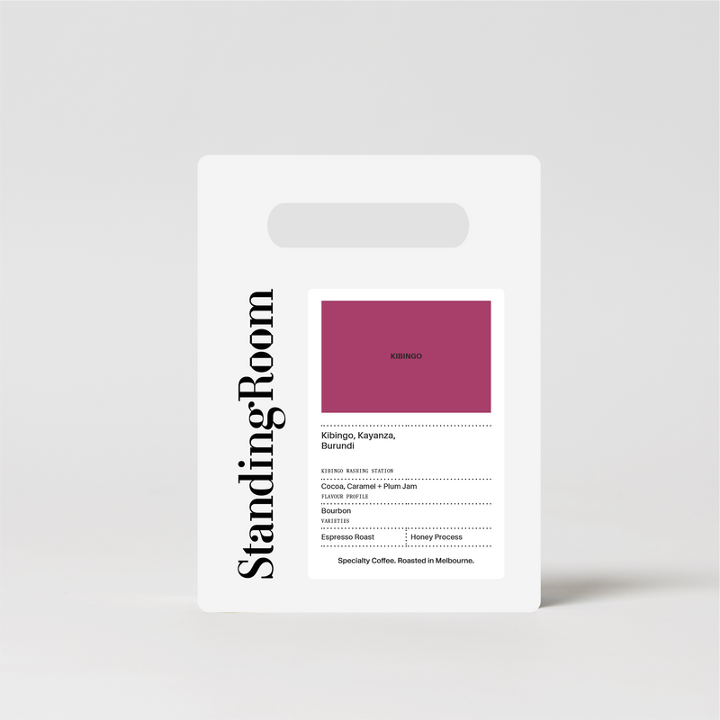 Kibingo, Burundi, Espresso