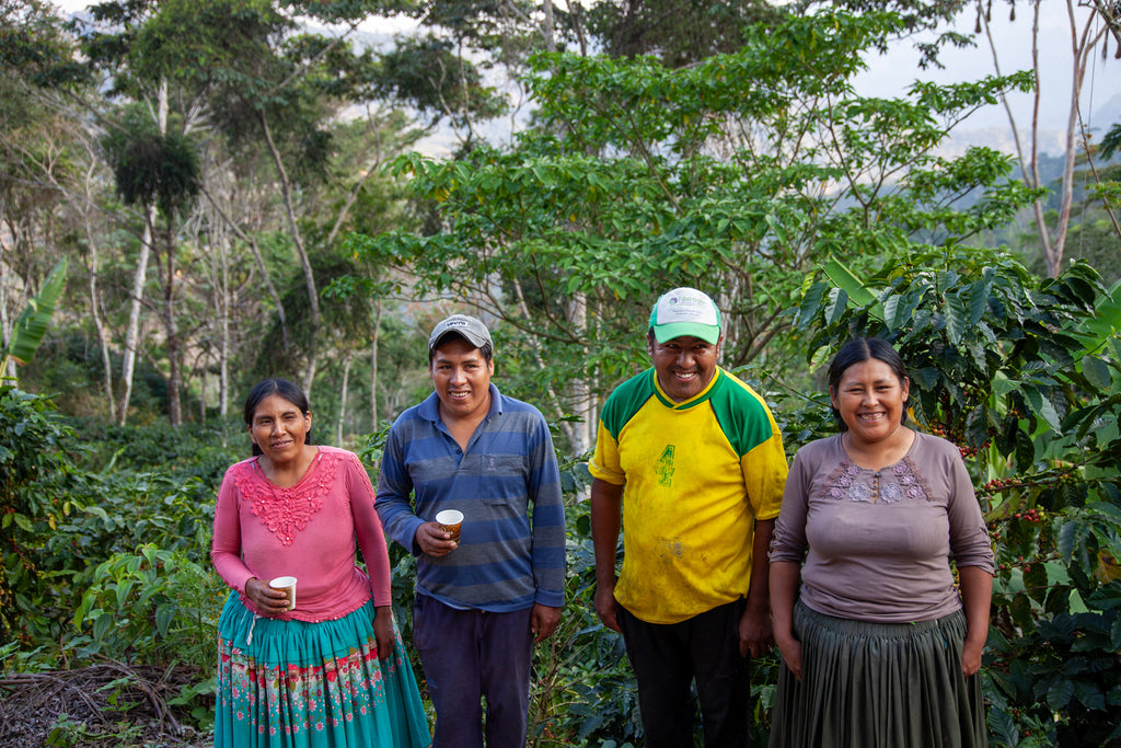 Mamani Family, Bolivia, Filter
