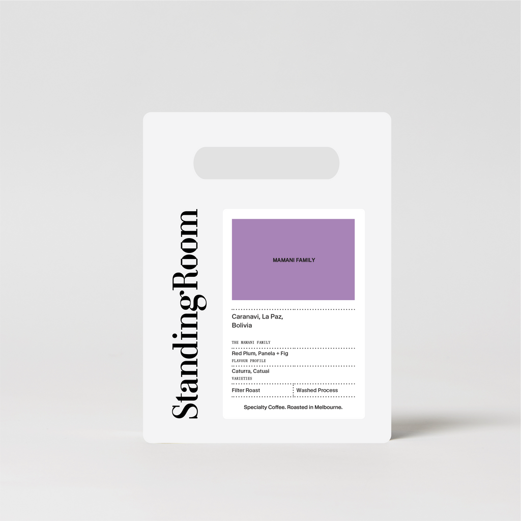 Mamani Family, Bolivia, Filter