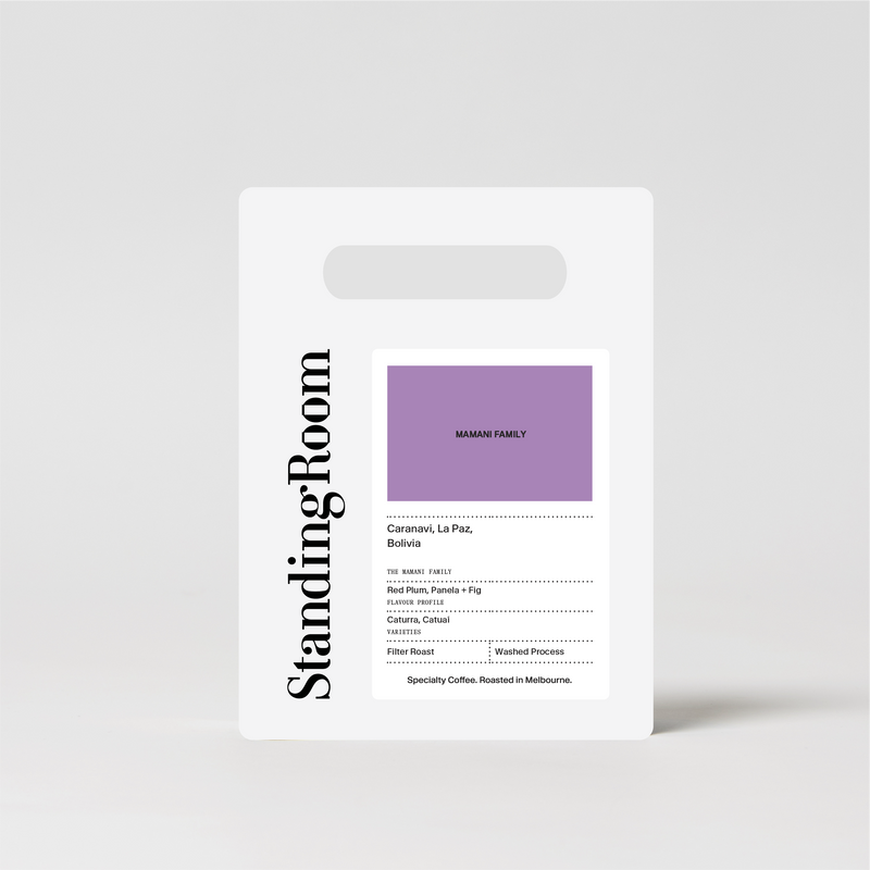 Mamani Family, Bolivia, Filter