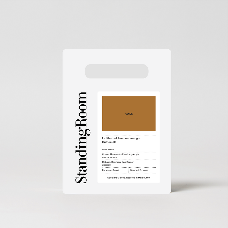 Nance, Guatemala, Espresso