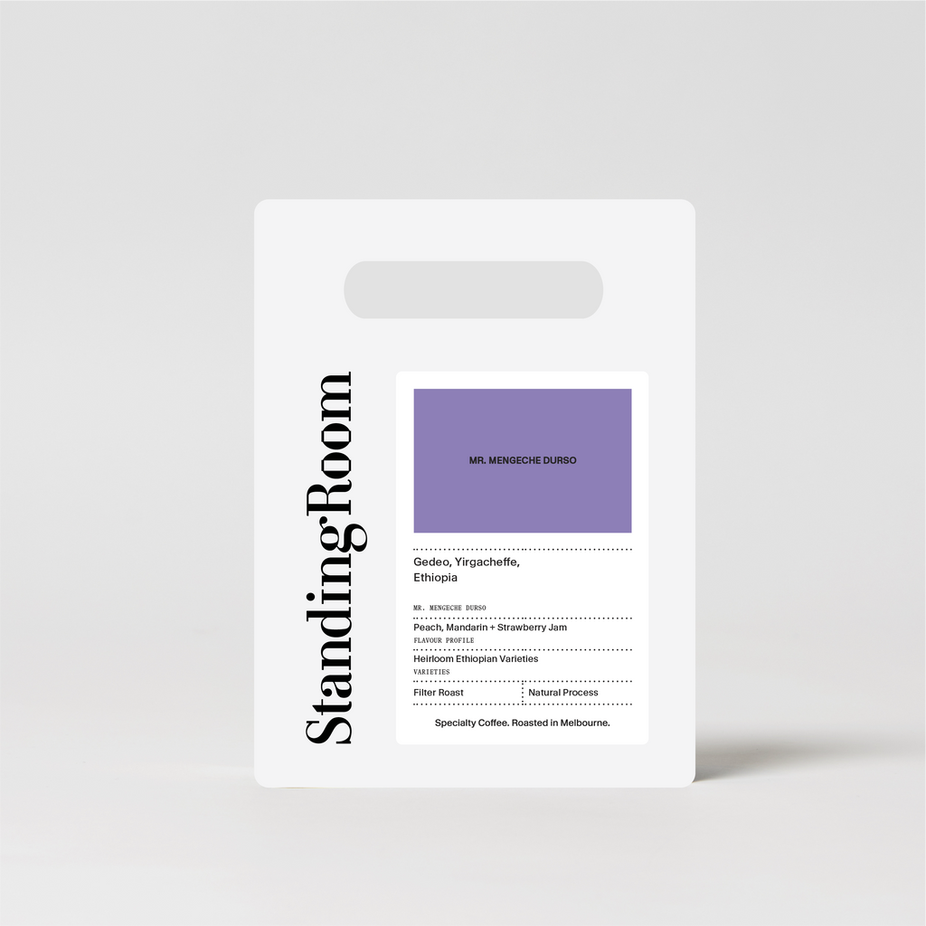 Mr Mengeche Durso, Ethiopia, Filter