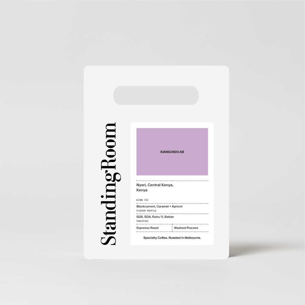 Kiangundo AB, Kenya, Espresso