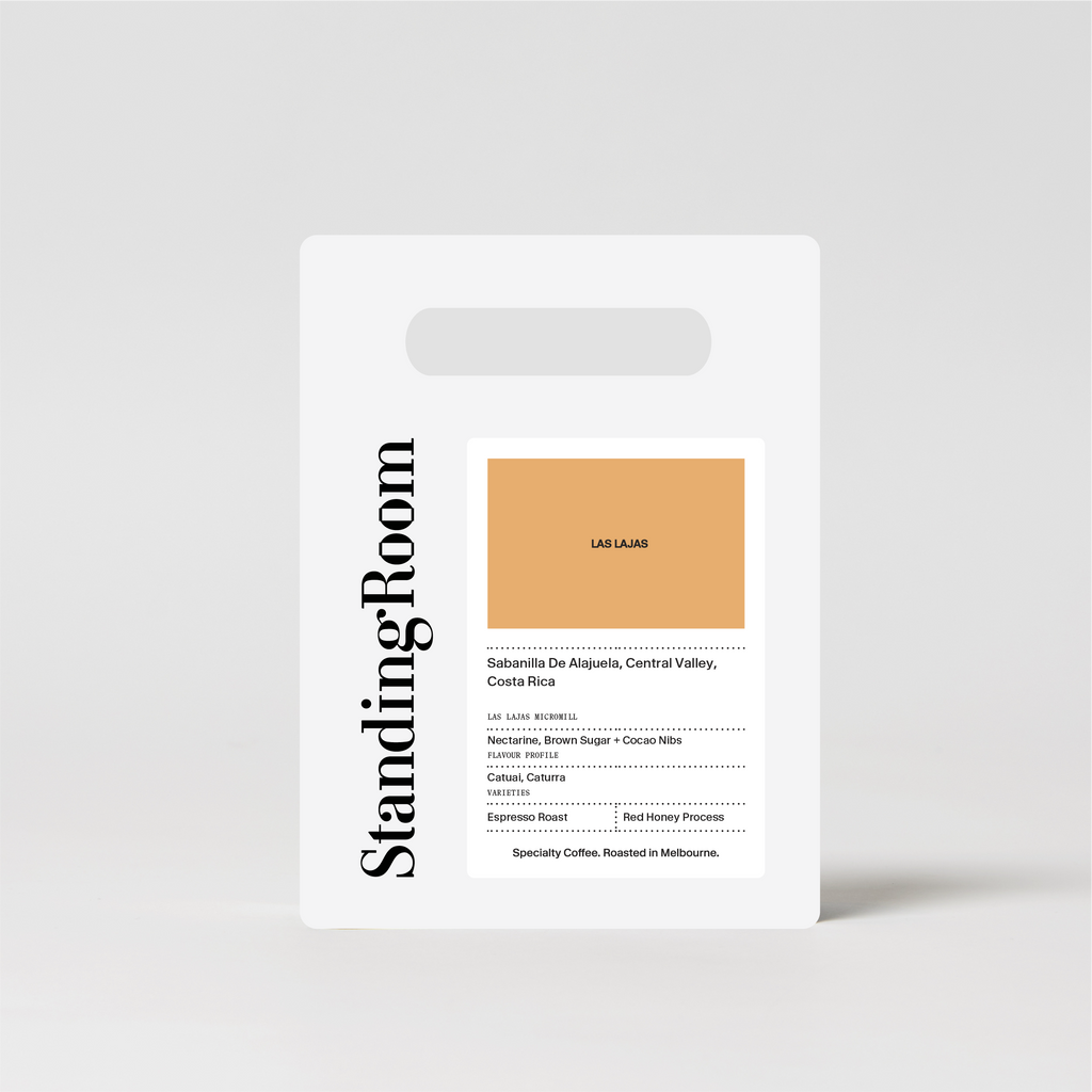 Las Lajas, Costa Rica, Espresso