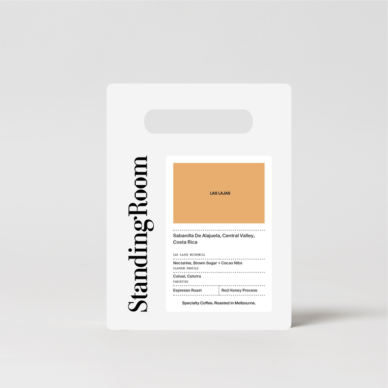 Las Lajas, Costa Rica, Espresso