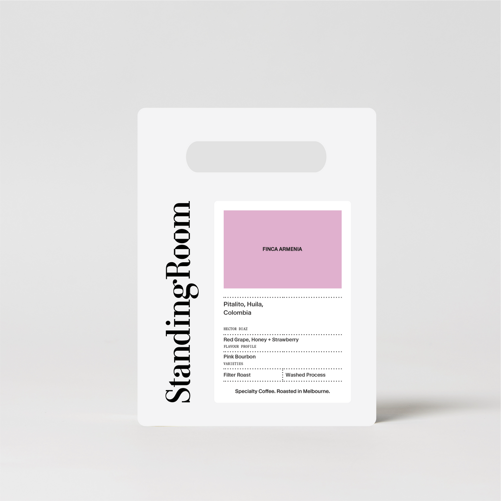 Finca Armenia, Colombia, Filter