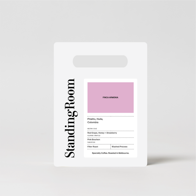 Finca Armenia, Colombia, Filter