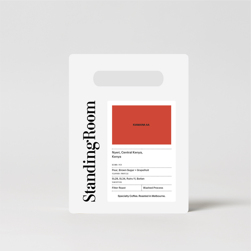 Kiamaina AA, Kenya, Filter