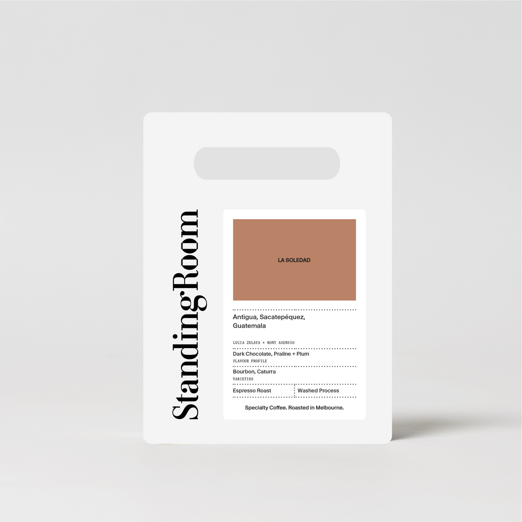 La Soledad, Guatemala, Espresso