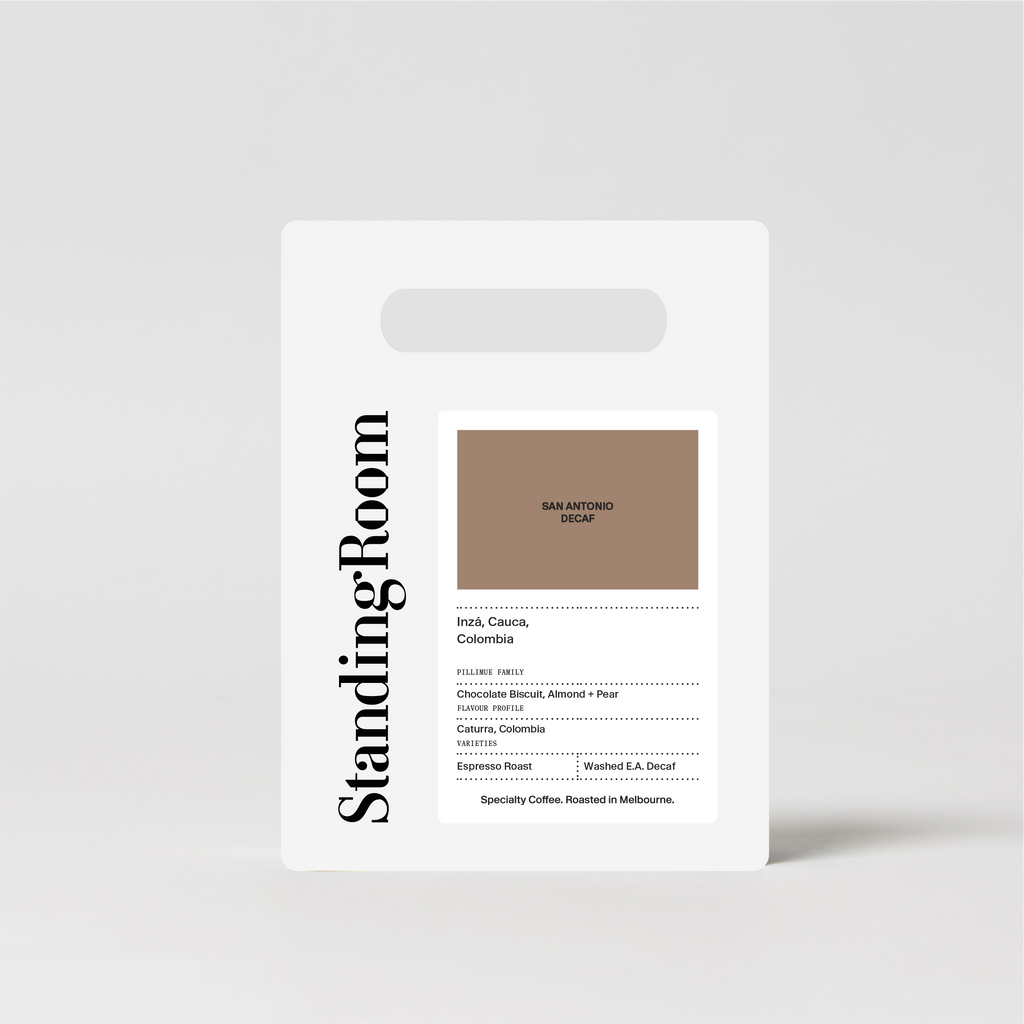 San Antonio Decaf, Colombia