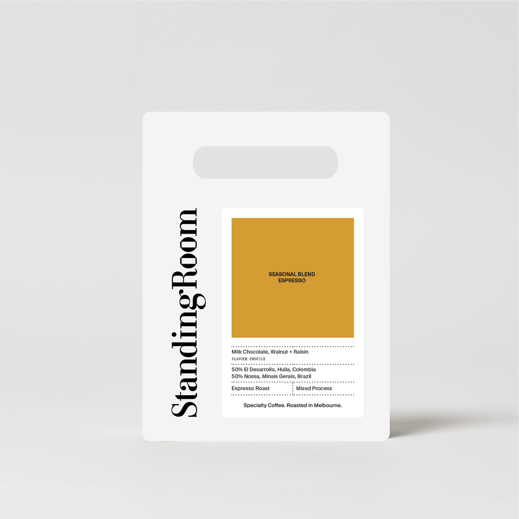 Seasonal Blend, Espresso