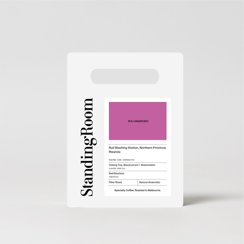 Ruli Anaerobic, Rwanda, Filter