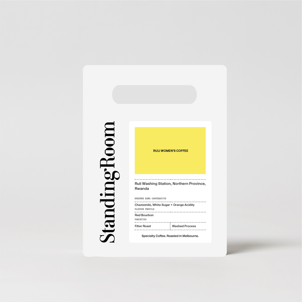 Ruli Women's Coffee, Rwanda, Filter