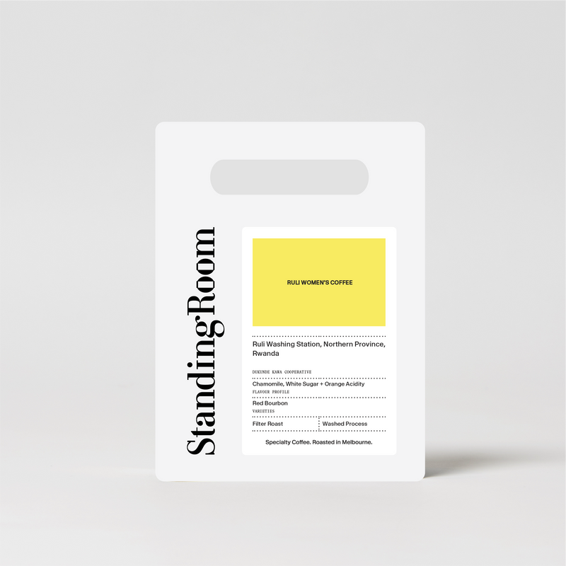 Ruli Women's Coffee, Rwanda, Filter