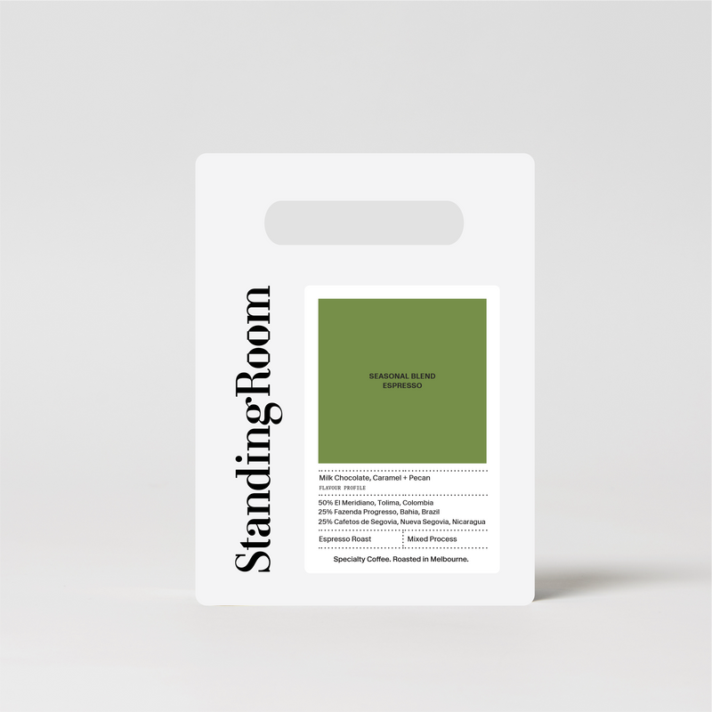 Seasonal Blend, Espresso