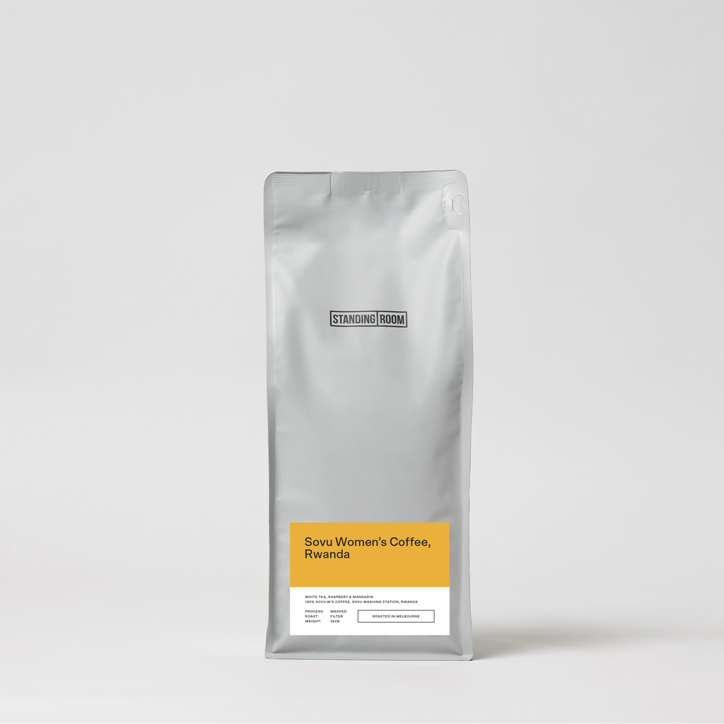 Sovu Women's Coffee, Rwanda, Filter