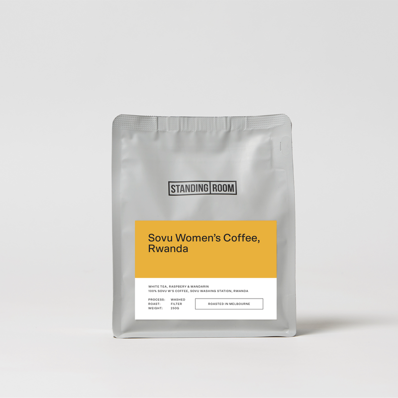 Sovu Women's Coffee, Rwanda, Filter