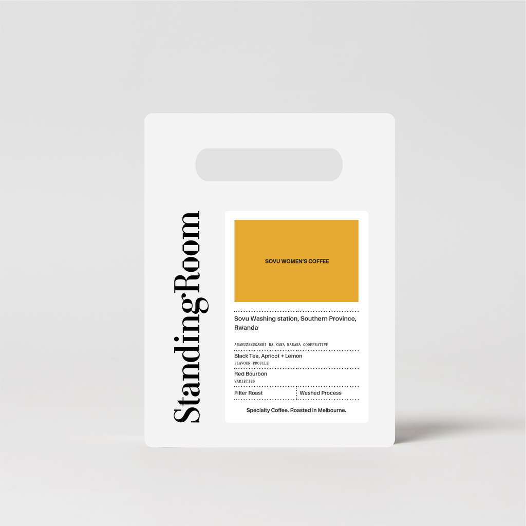Sovu Women's Coffee, Rwanda, Filter