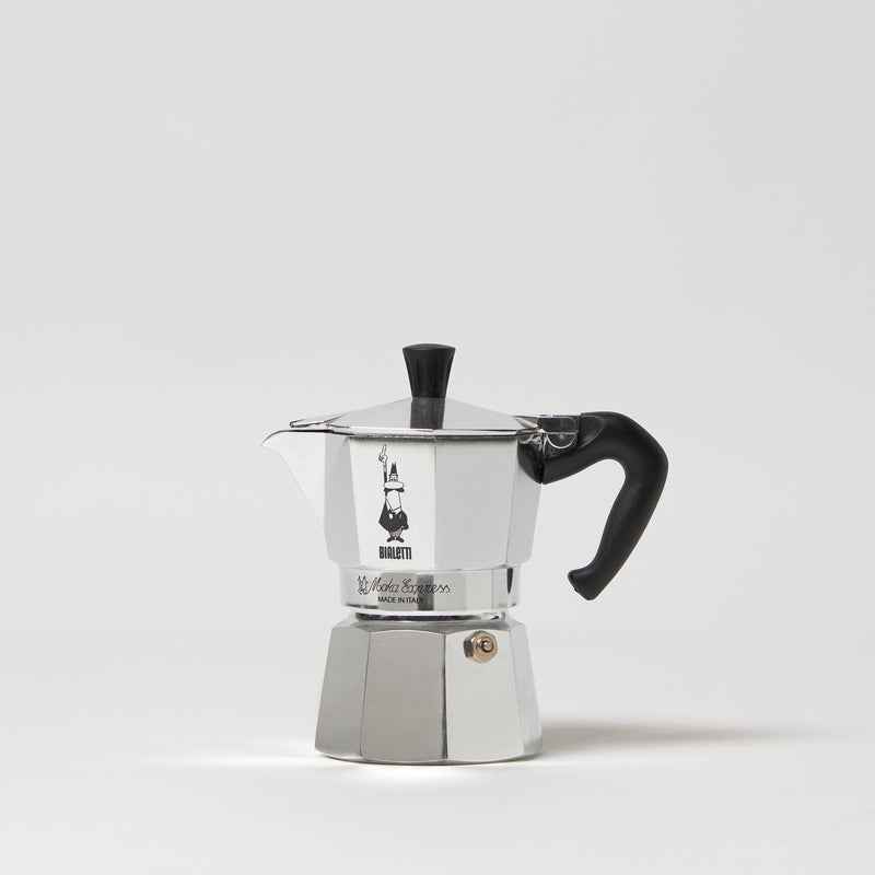 Bialetti Moka Express Stovetop Brewer (3-Cup)