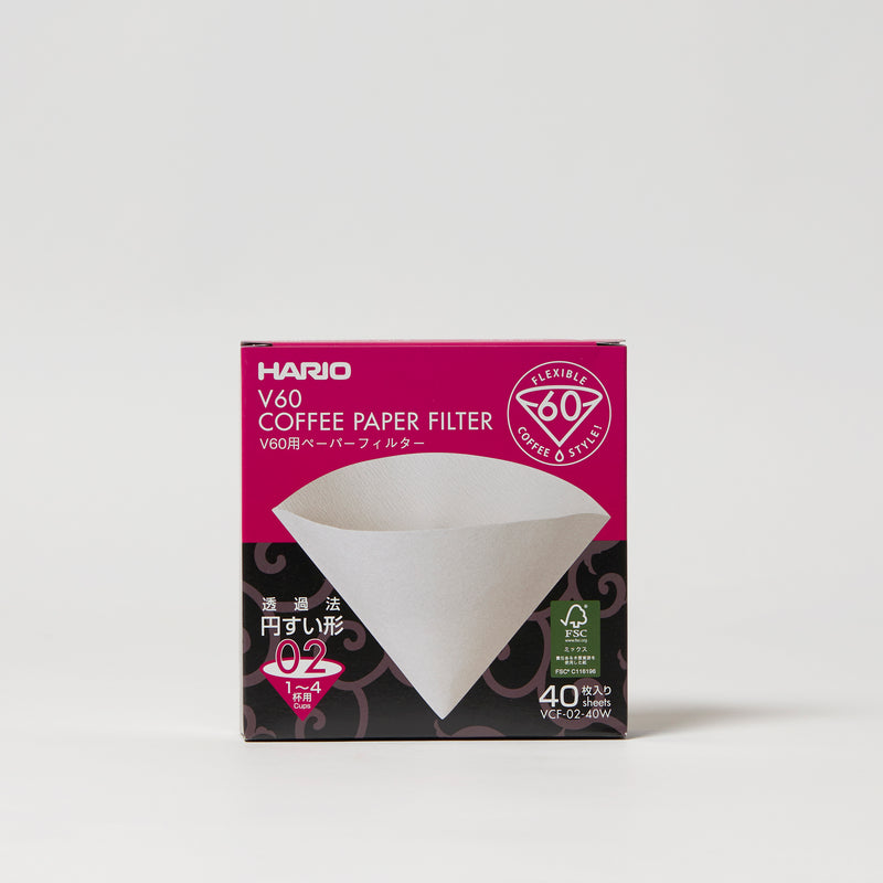 Hario V60 Filter Papers (02 Size)