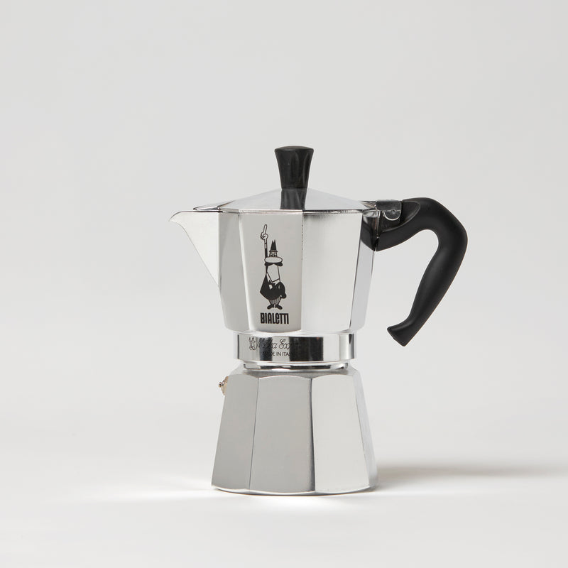 Bialetti Moka Express Stovetop Brewer (6-Cup)