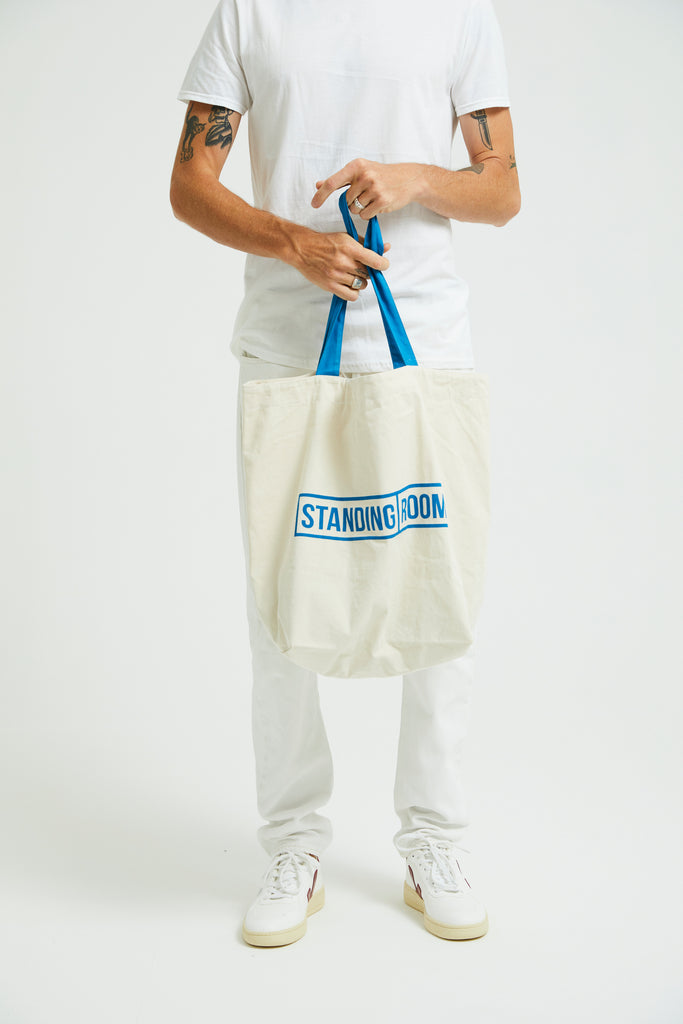 SR x Worktones Market Tote Bag