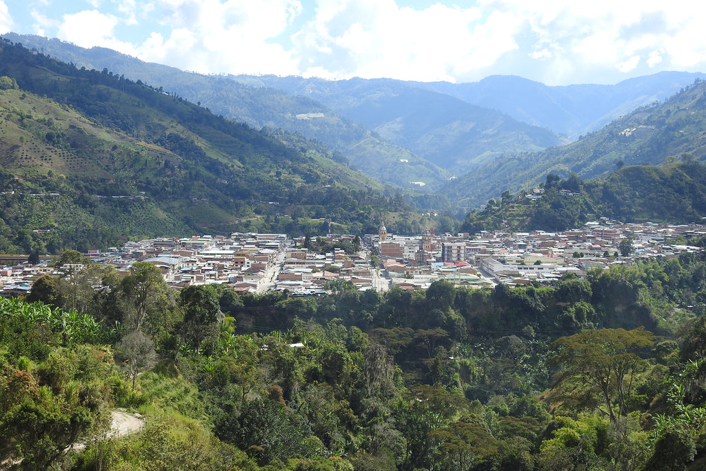 Cajamarca, Colombia, Filter